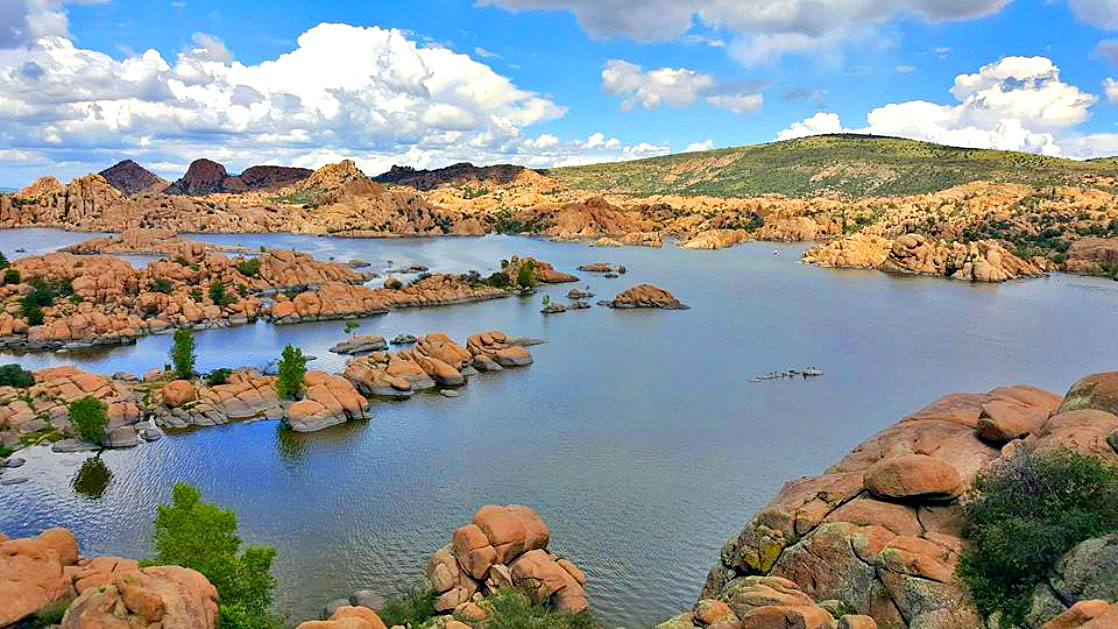 Fun Things to Do at Watson Lake Park near Phoenix