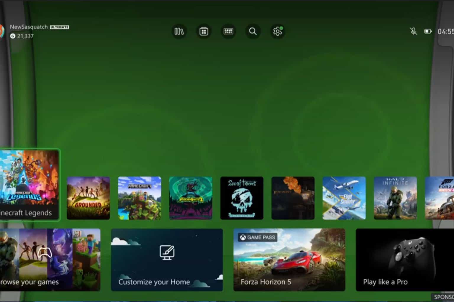 Xbox 360 Blades