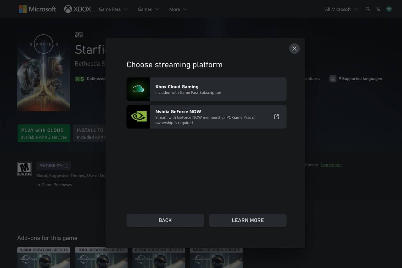 xbox geforce now