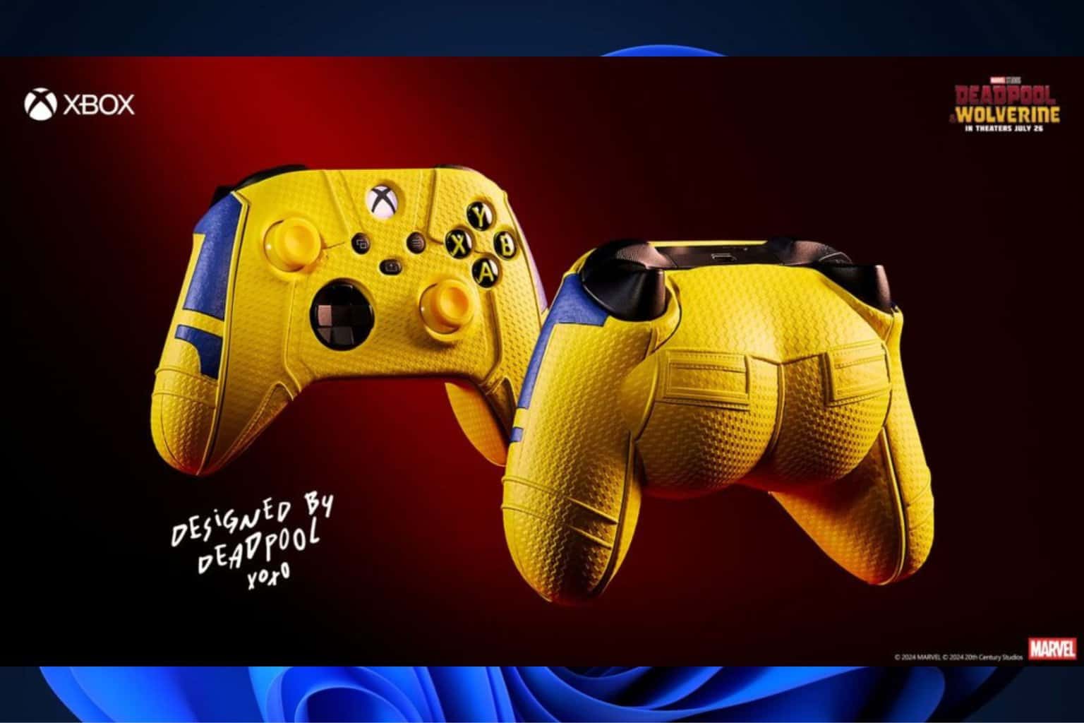 Wolverine Xbox controller