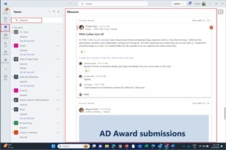 microsoft teams discover feed