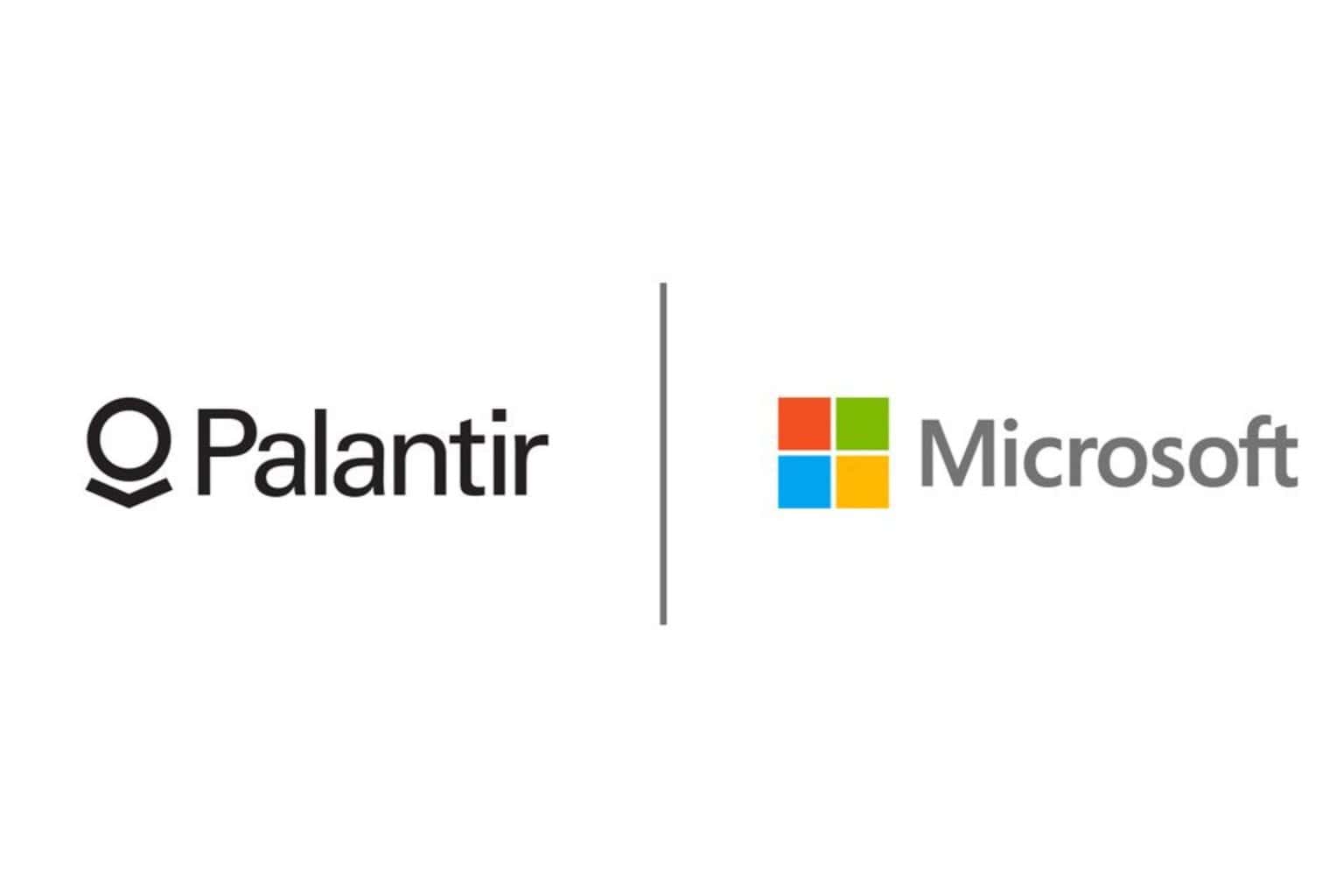 microsoft palantir