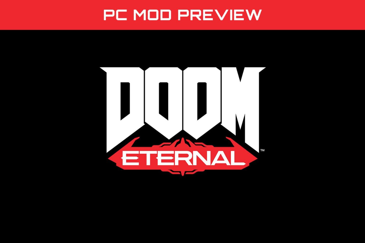 The PC Mod Preview for DOOM Eternal is now available for gamers to join