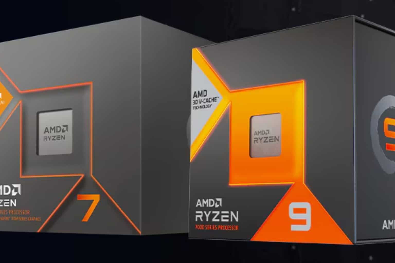 Windows AMD 9000