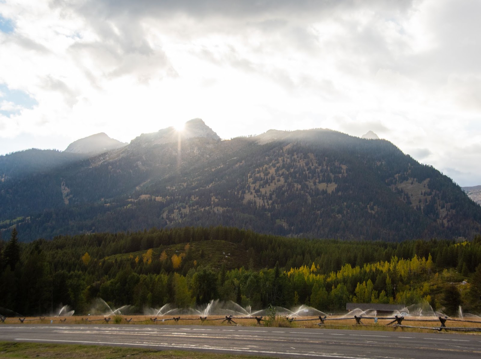 Hidden Fall Foliage Gem: Exploring the Teton Mountain Range in Autumn