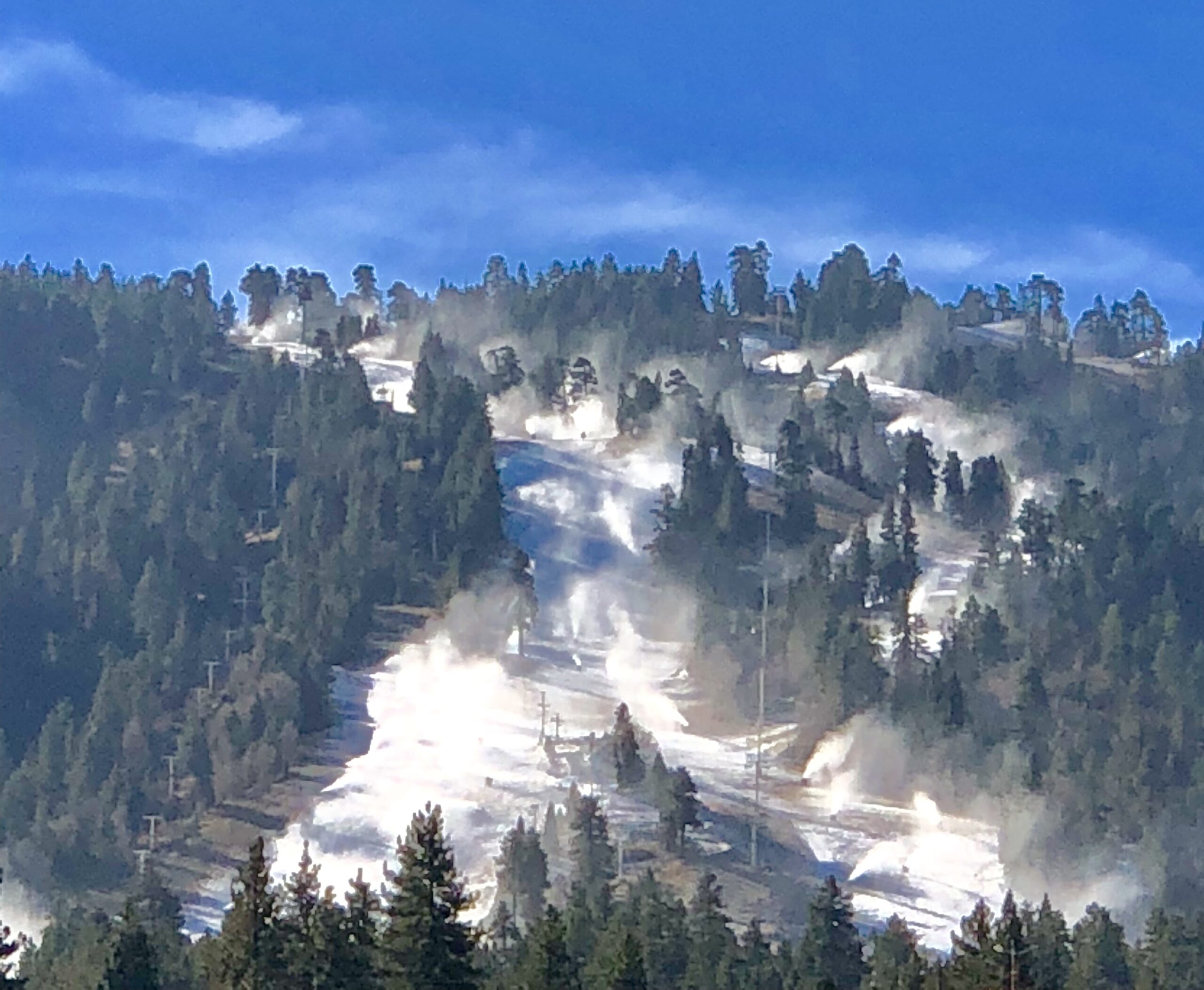Los Angeles Family Ski Vacations at Big Bear Lake