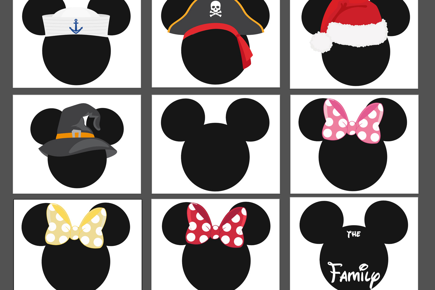 How to Make Your Own Easy DIY Disney Cruise Door Magnets