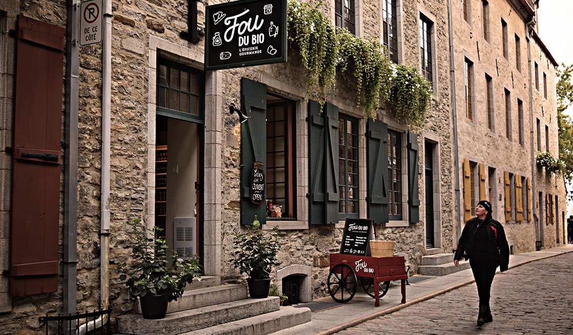 Self-Guided Quebec City Walking Tour, Complete with Cute Stops & Coffee
