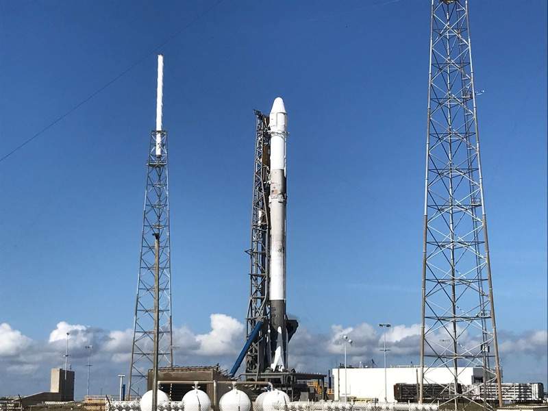 SpaceX rocket