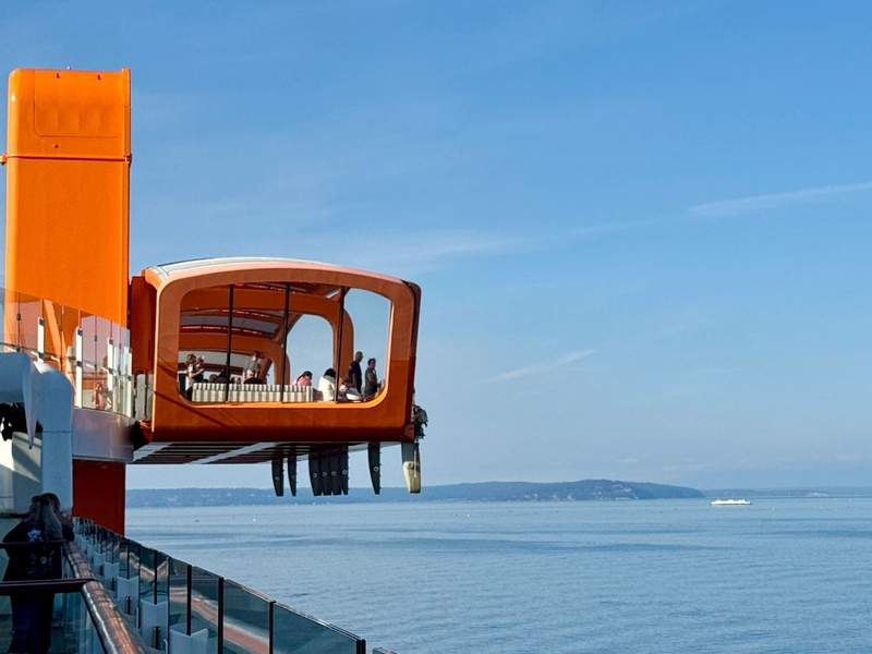 Edge of Alaska: Cruising from Seattle Aboard the Innovative Celebrity Edge