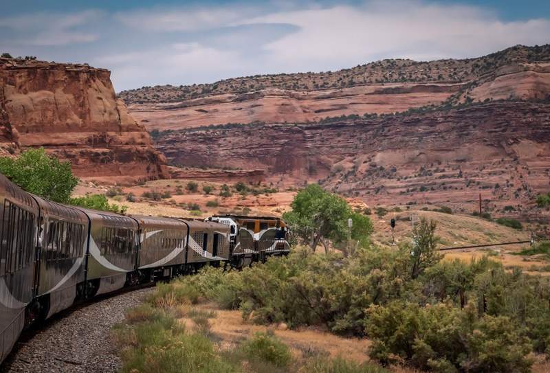 All Aboard the Canyon Spirit: A Luxury Train Journey Through the Heart of the Southwest