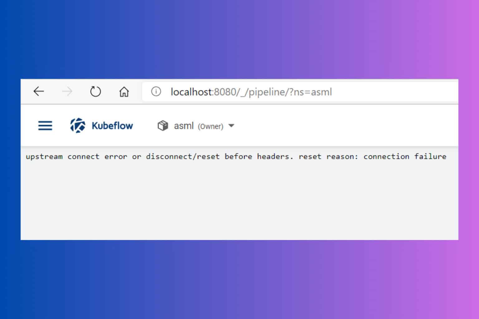 How to fix the Upstream Connect Error or Disconnect/Reset Before Headers