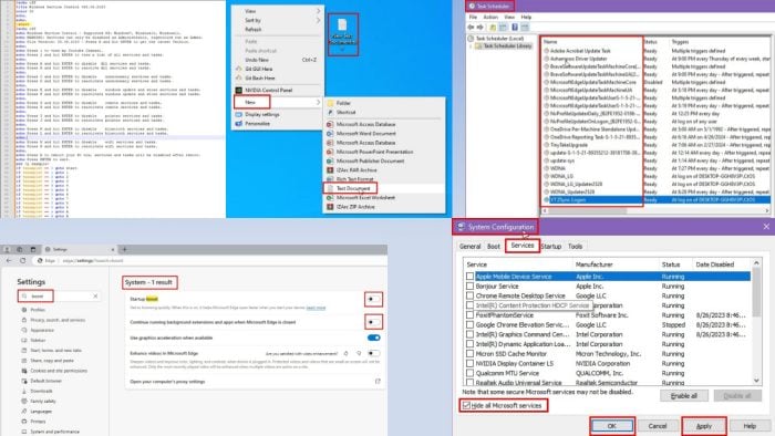 Which Background Processes Can I End Windows 10