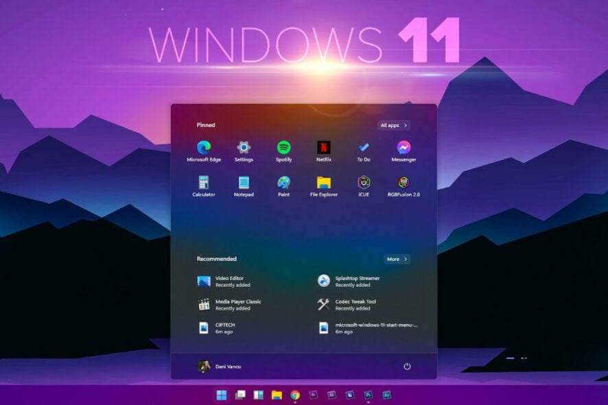 windows 11 new new