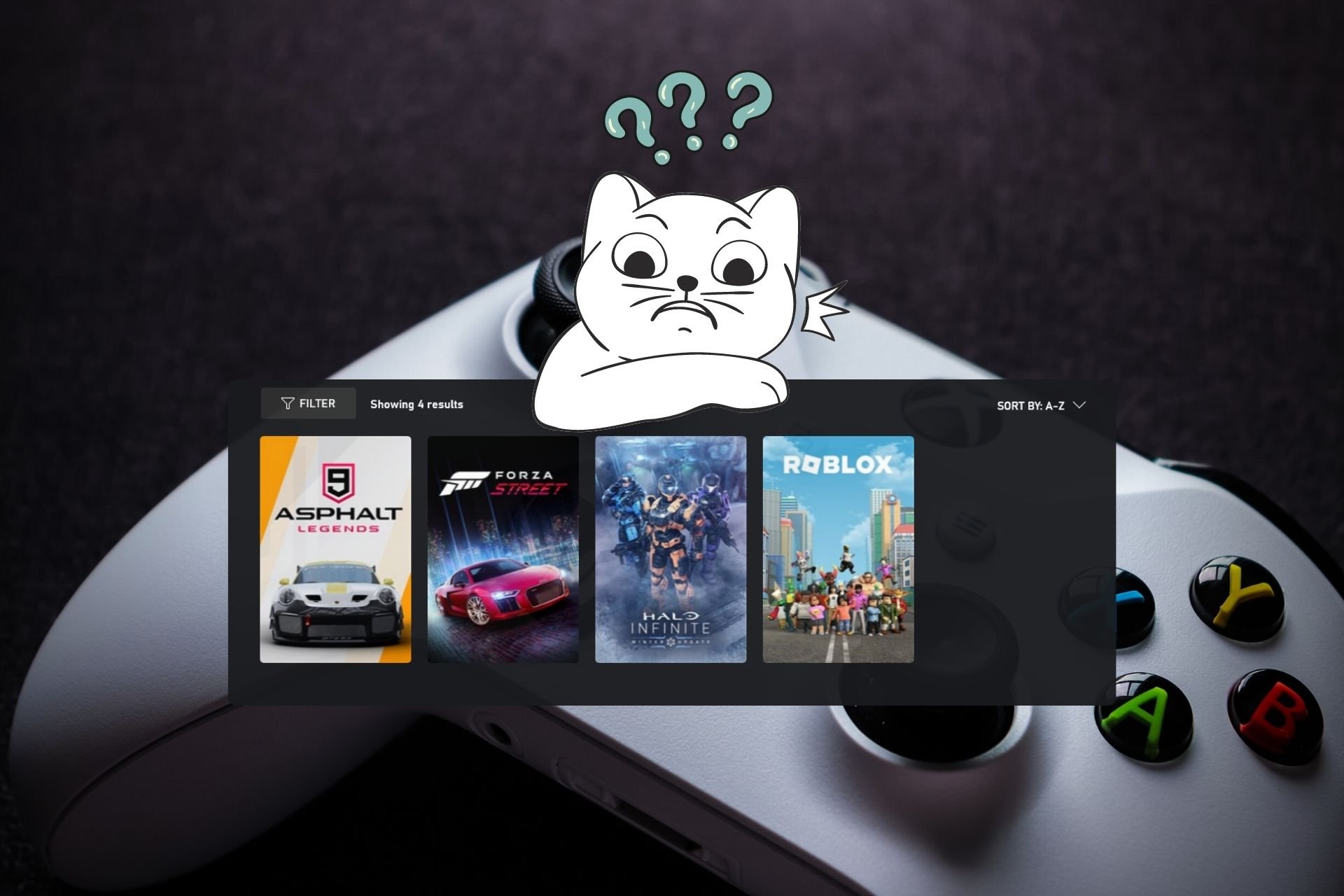 fix xbox one purchased games not showing