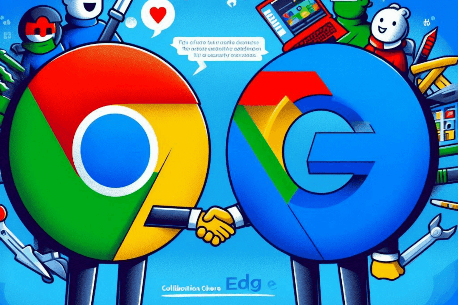 Google is teaming up with Microsoft to combat malicious redirects targeting Chrome users
