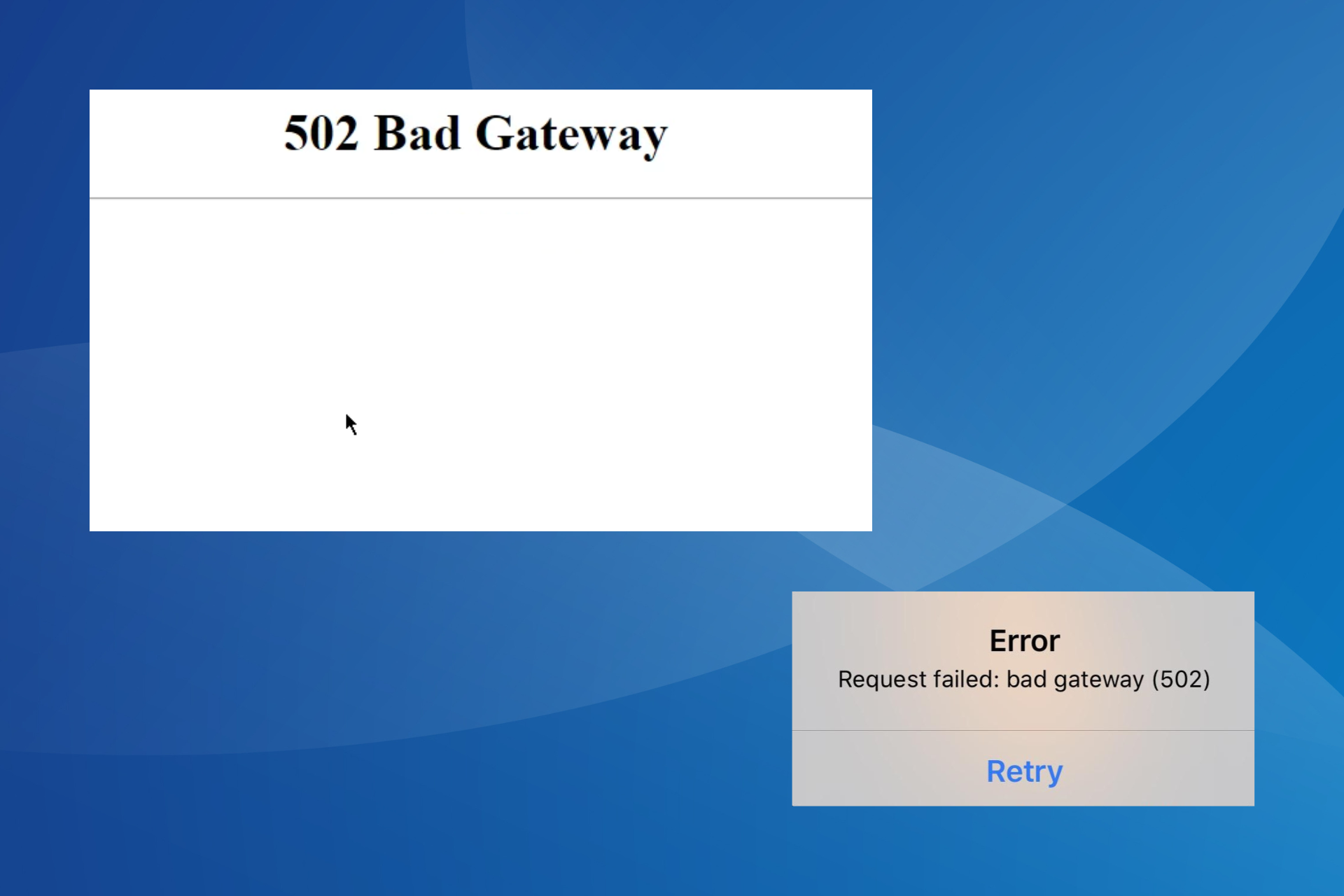 hulu error 502