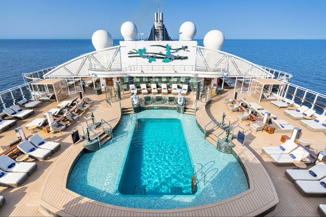 A ship within a ship: Is the Yacht Club on MSC Seascape worth it?