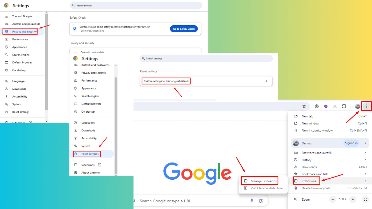 Google Chrome is Capturing Your Screen