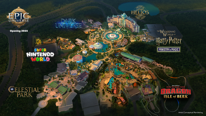 Tips for Making the Most of One Day at Universal’s New Epic Universe Theme Park